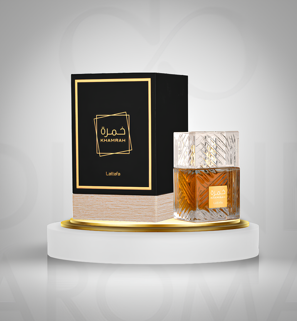 Khamrah Lattafa 100ml Eau de parfum (unissex).