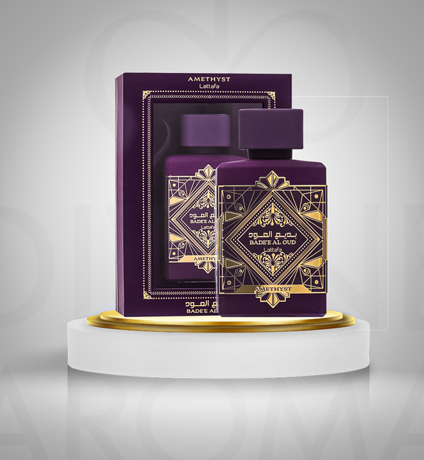 Bade'e Al oud Amethyst Lattafa 100ml Eau de parfum (unissex).
