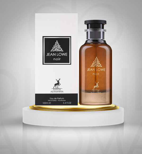 Jean Lowe Noir Alhambra 100ml Eau de parfum (Man).