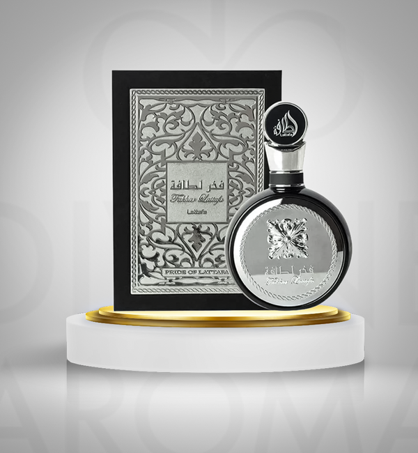 Fhakar Black Lattafa 100ml Eau de parfum (Man).