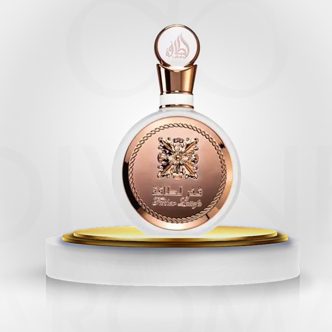 Fhakar Rose Lattafa 100ml Eau de parfum (Woman).