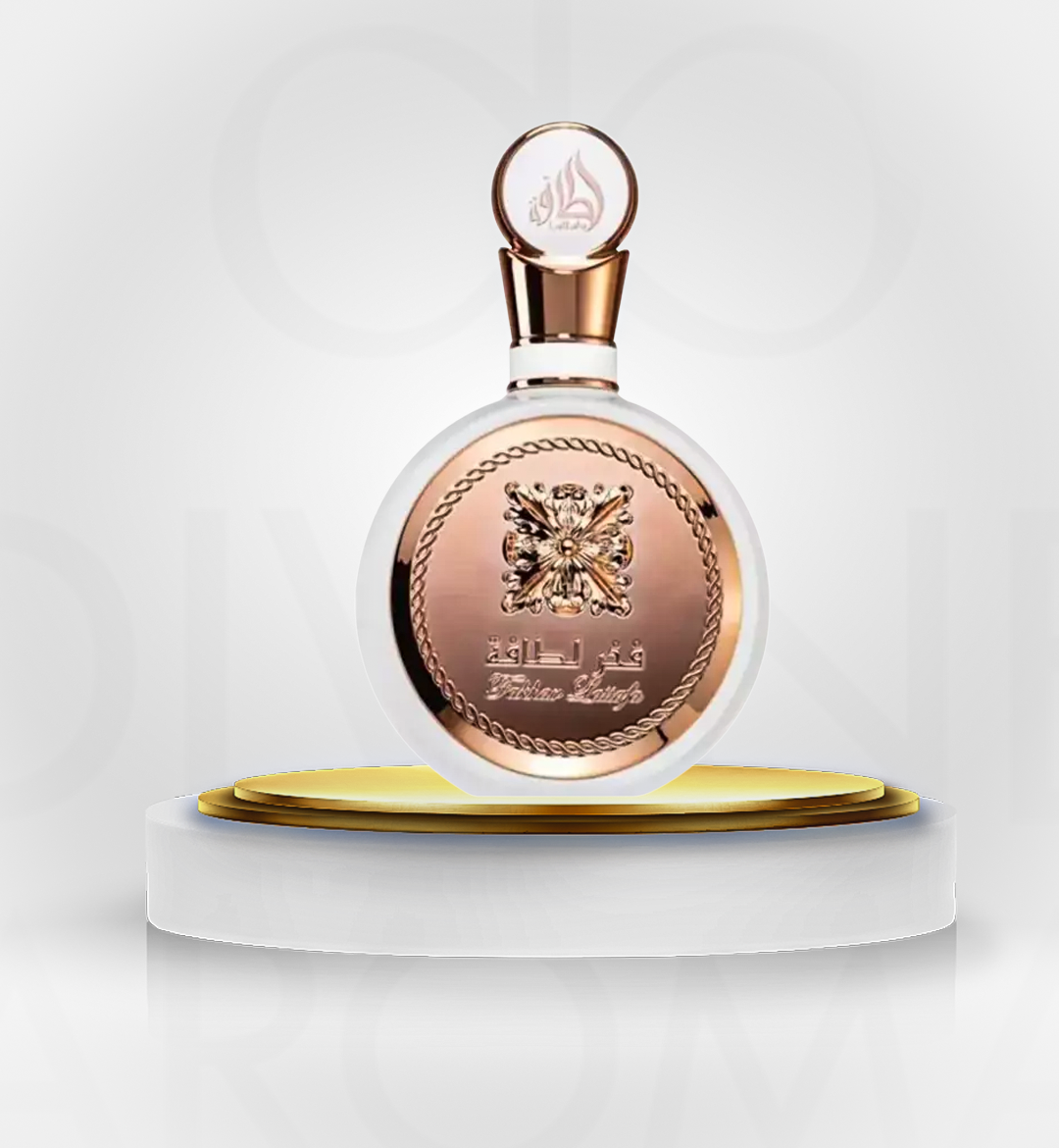 Fhakar Rose Lattafa 100ml Eau de parfum (Woman).
