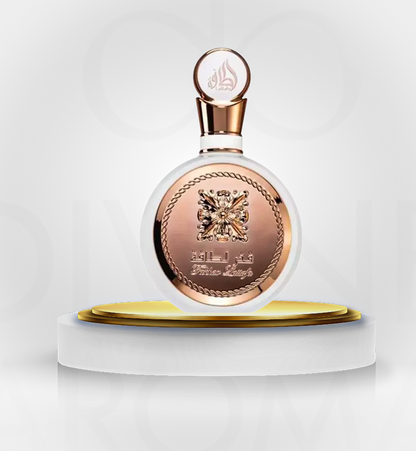 Fhakar Rose Lattafa 100ml Eau de parfum (Woman).