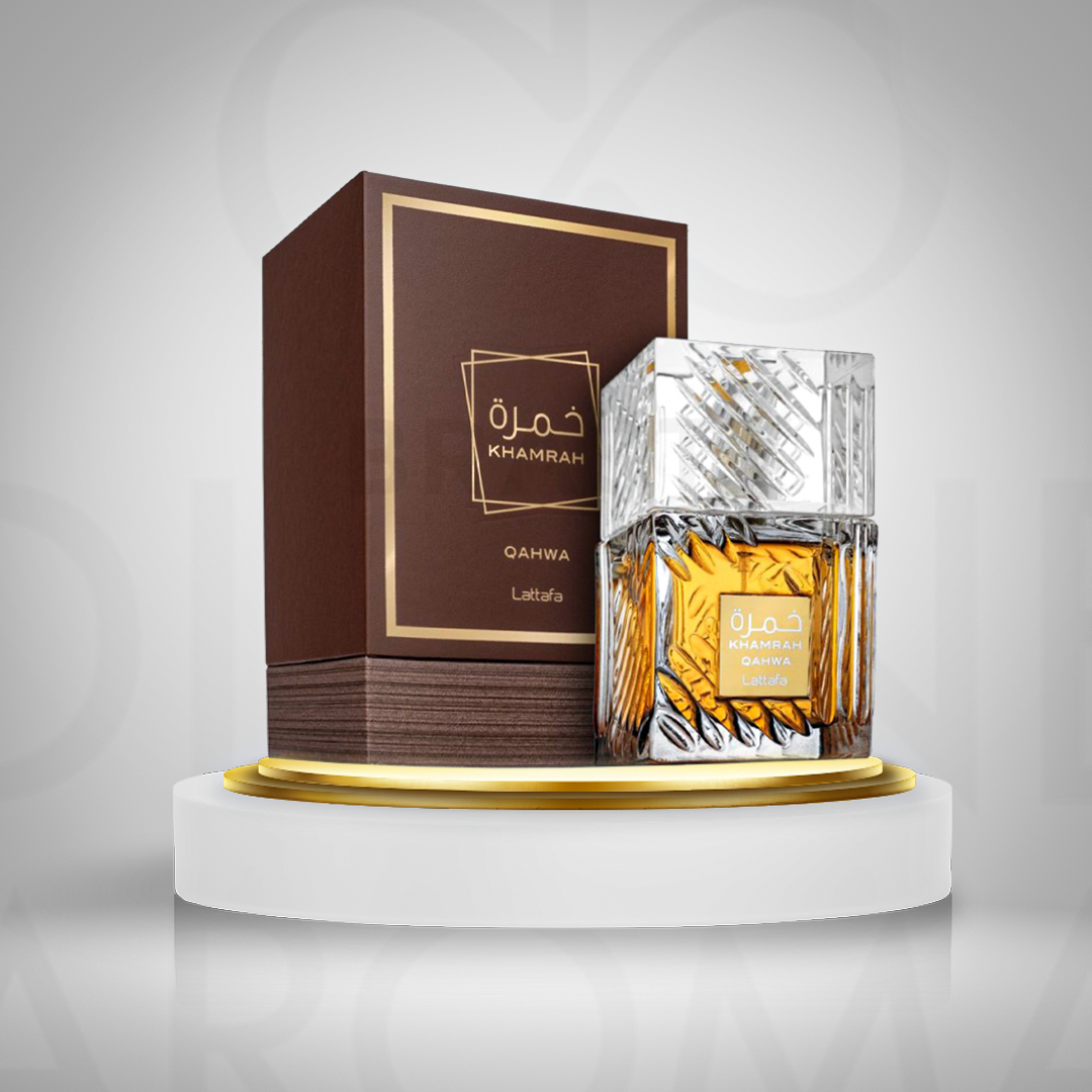 Khamrah Qahwa Lattafa 100ml Eau de parfum (Man).