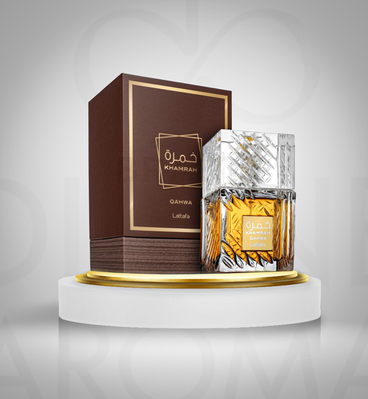 Khamrah Qahwa Lattafa 100ml Eau de parfum (Man).