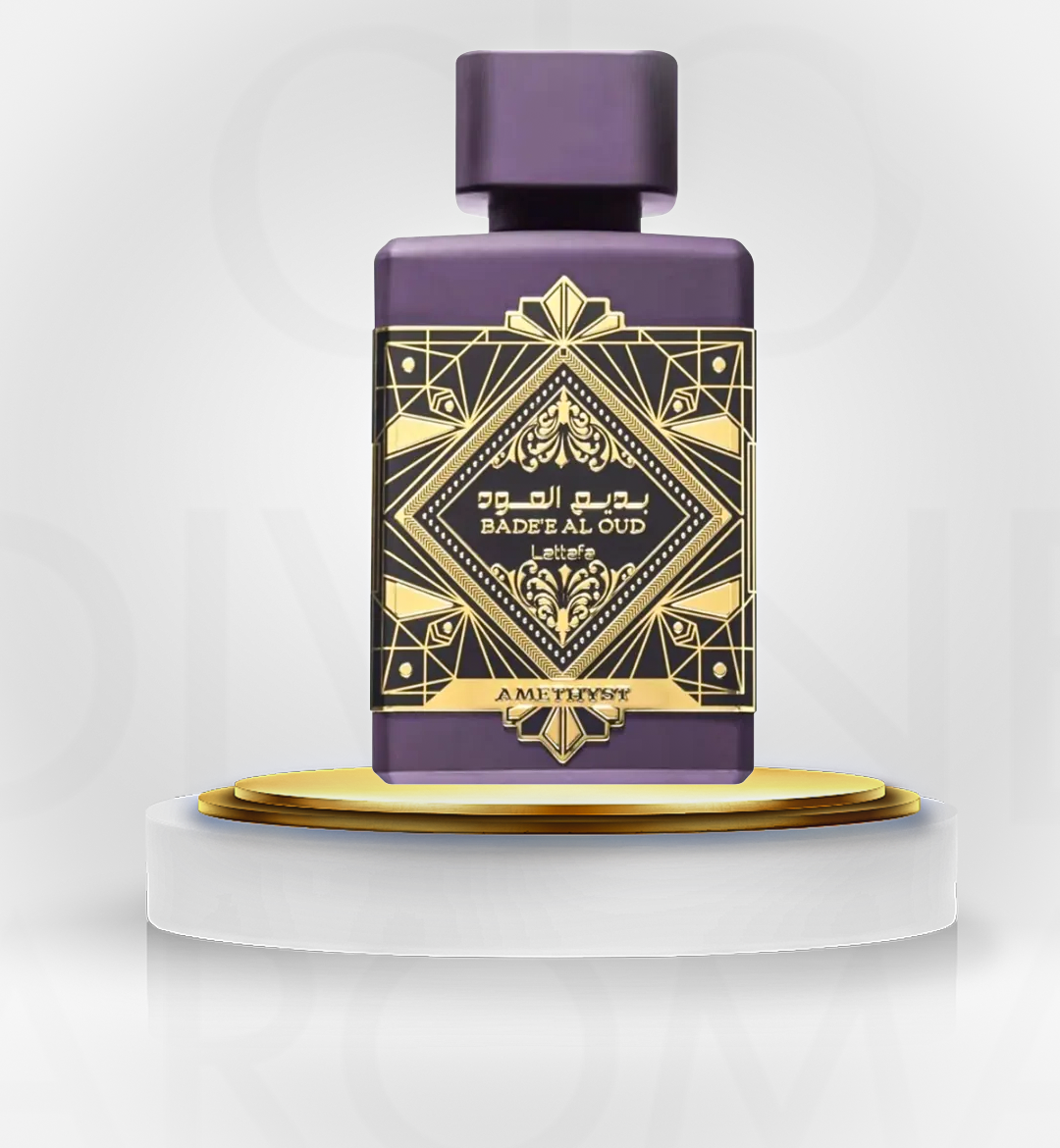 Bade'e Al oud Amethyst Lattafa 100ml Eau de parfum (unissex).