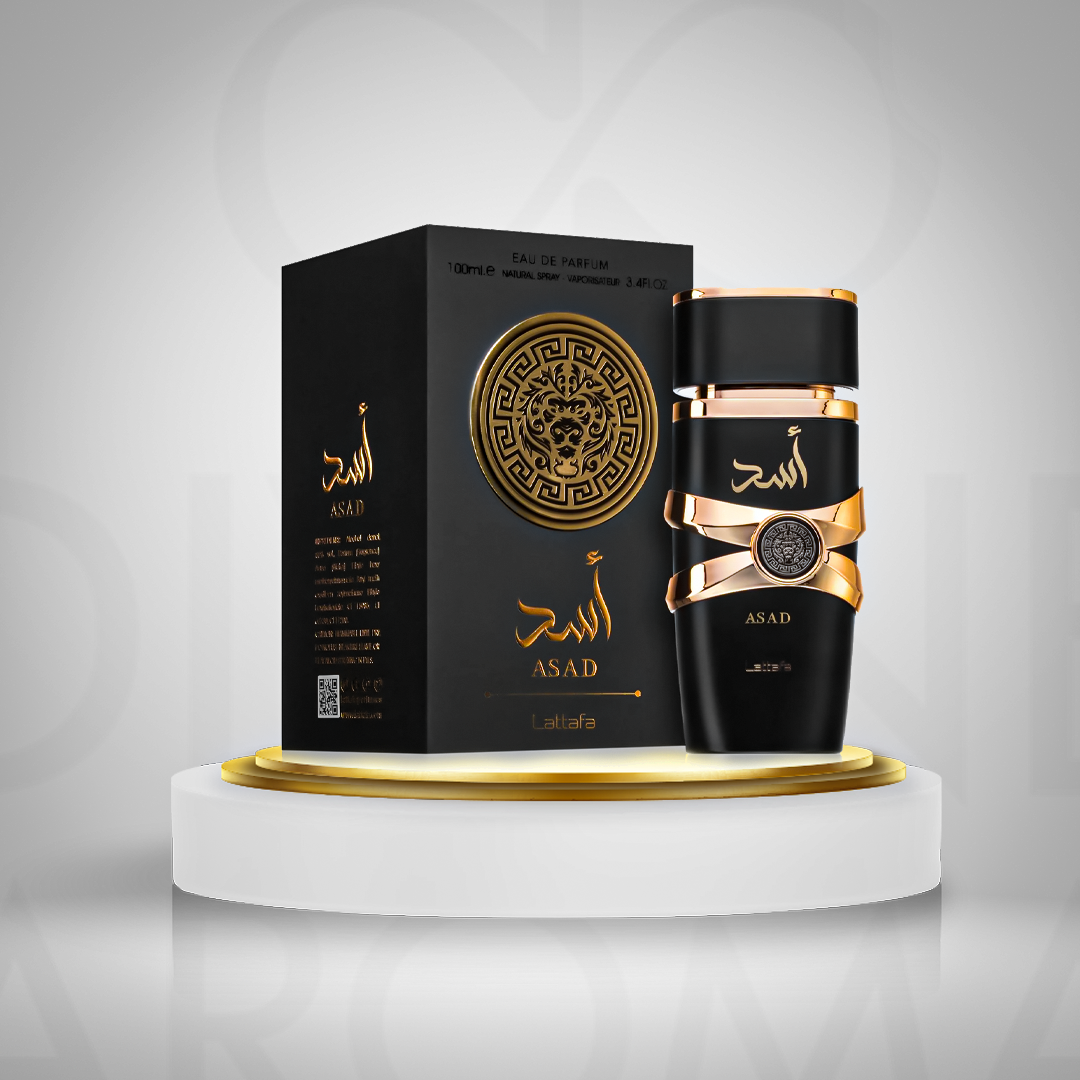 Asad Lattafa 100ml Eau de parfum (Man).