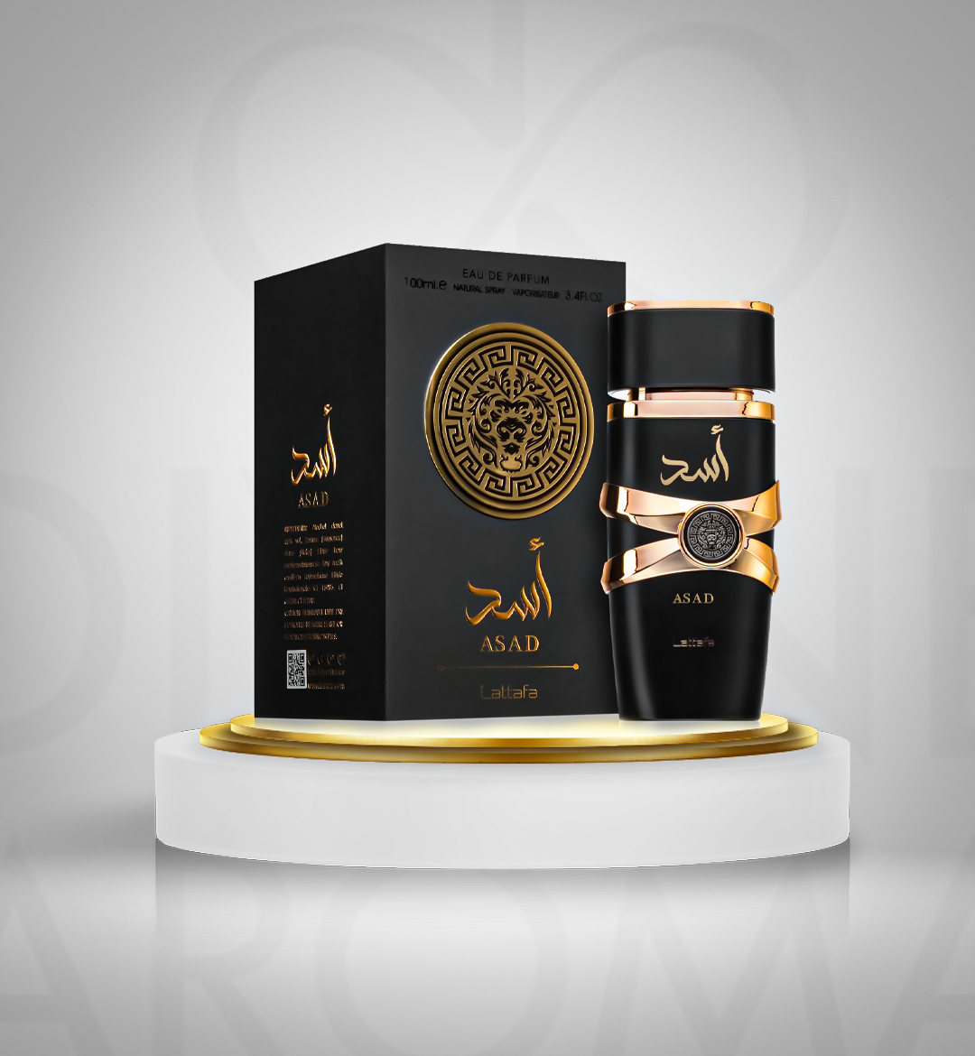 Asad Lattafa 100ml Eau de parfum (Man).