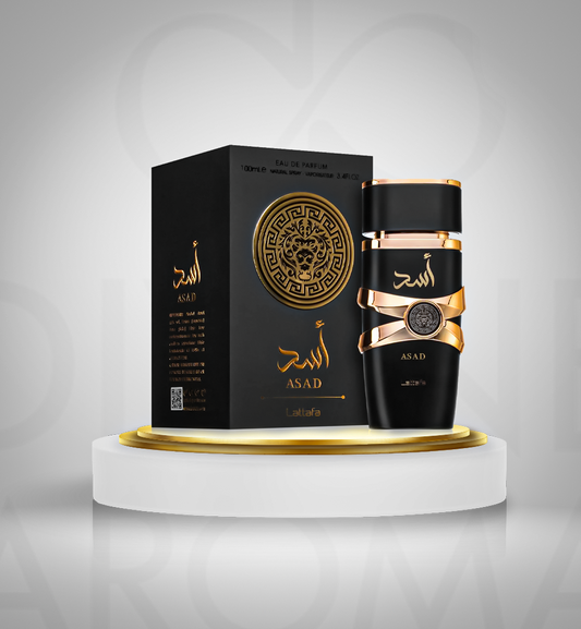 Asad Lattafa 100ml Eau de parfum (Man).