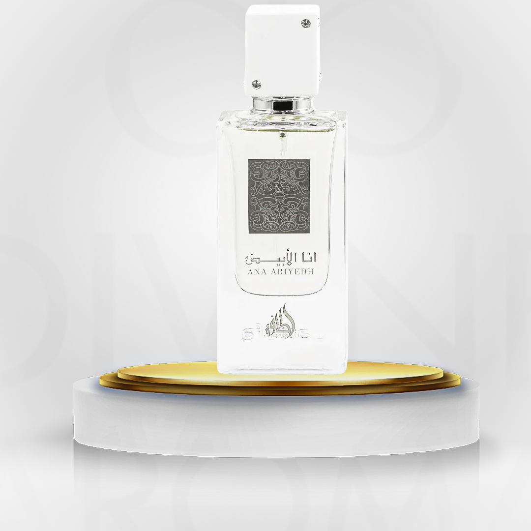 Ana Abyedh Lattafa 100ml Eau de parfum (unissex).