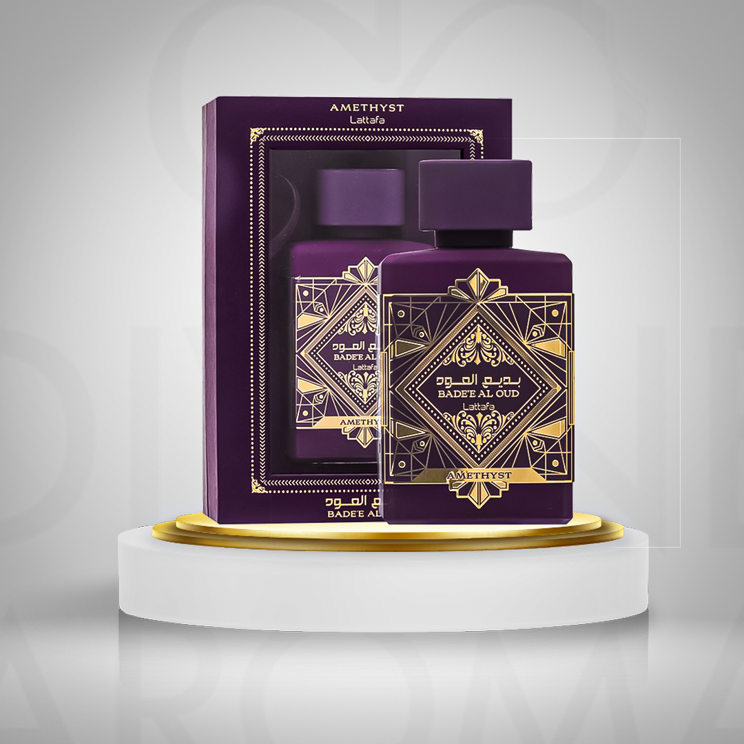 Bade'e Al oud Amethyst Lattafa 100ml Eau de parfum (unissex).