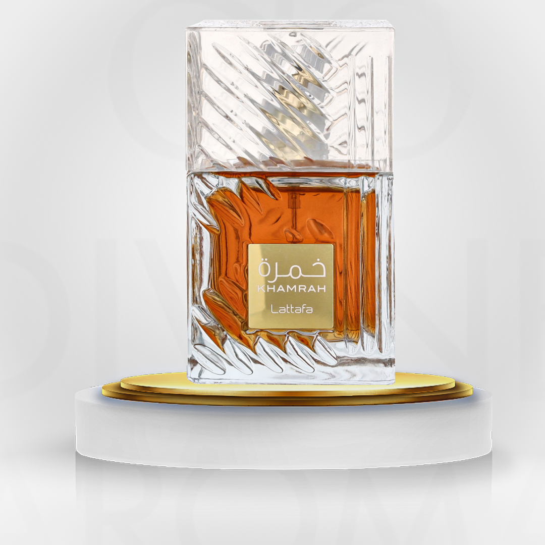 Khamrah Lattafa 100ml Eau de parfum (unissex).