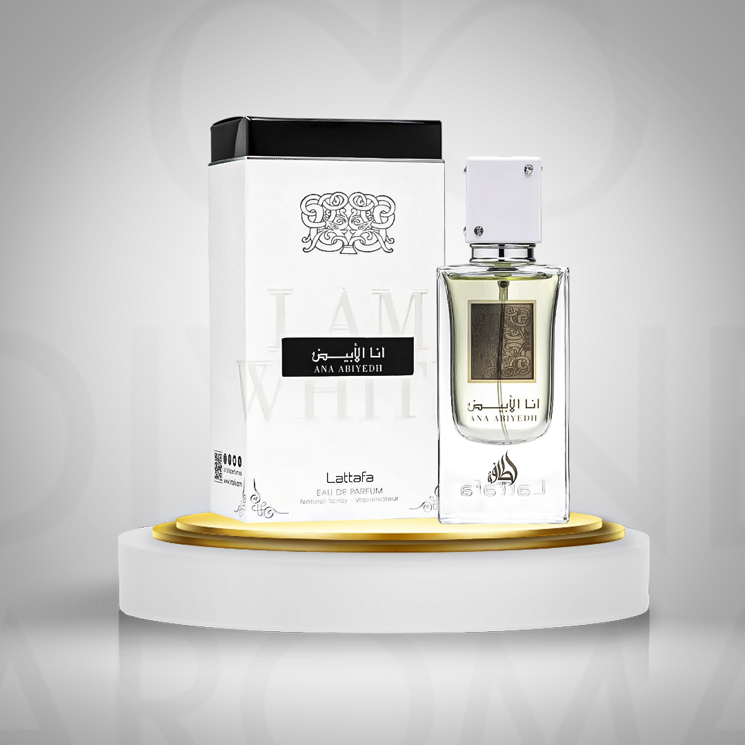 Ana Abyedh Lattafa 100ml Eau de parfum (unissex).