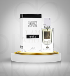 Ana Abyedh Lattafa 100ml Eau de parfum (unissex).