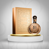 Fhakar Gold Lattafa 100ml Eau de parfum (unissex).