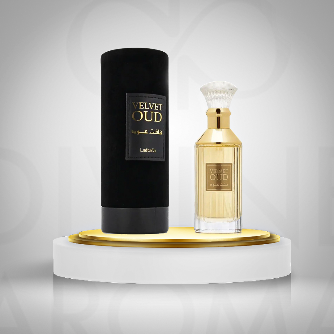 Lattafa Velvet oud 100ml Eau de parfum (Man).