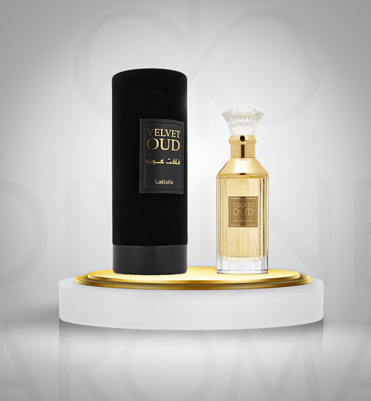 Lattafa Velvet oud 100ml Eau de parfum (Man).