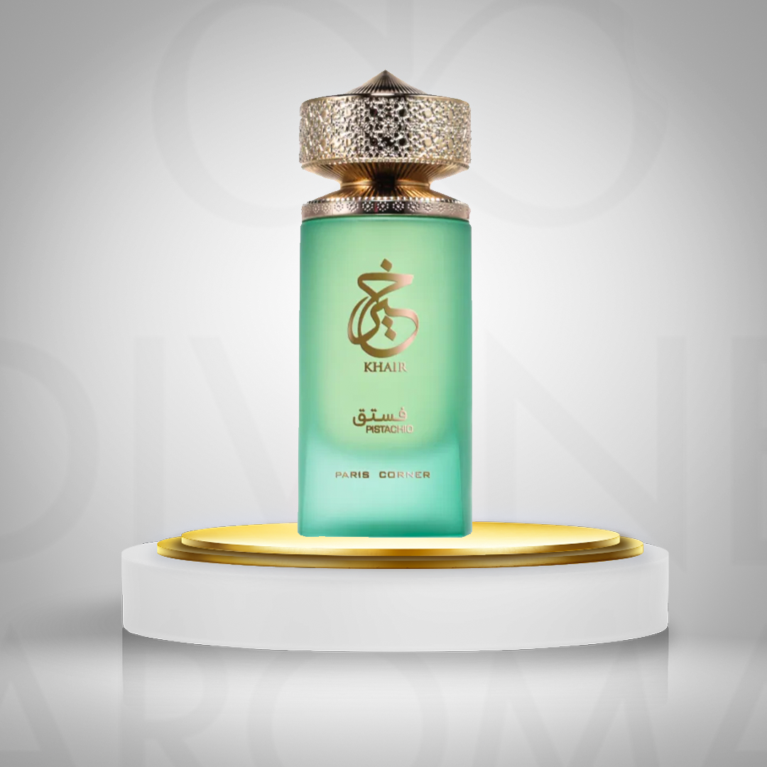 Khair Pistachio Paris corner 100ml Eau de parfum (Woman).