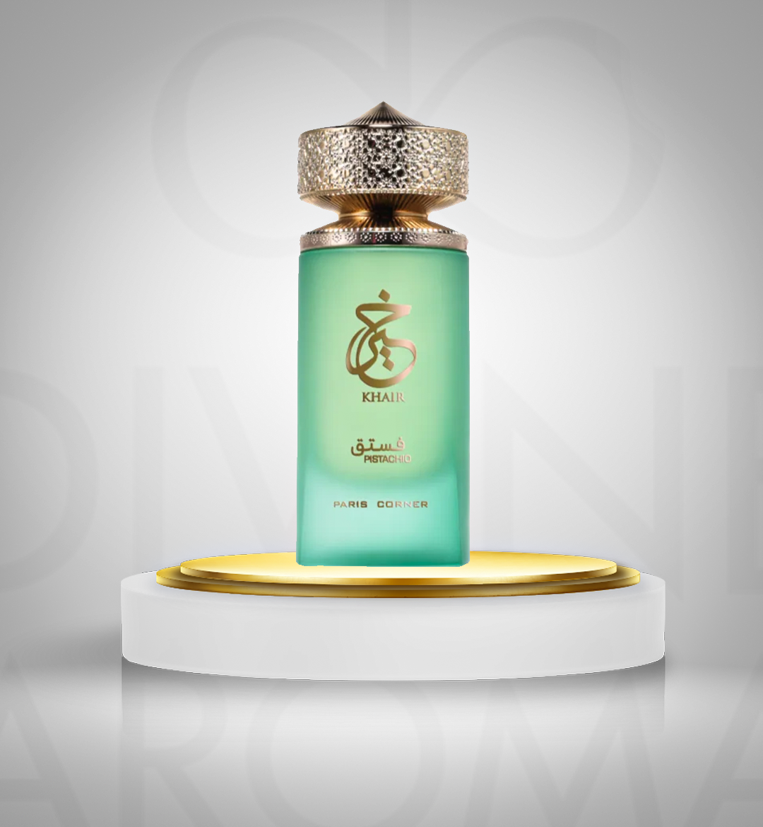 Khair Pistachio Paris corner 100ml Eau de parfum (Woman).
