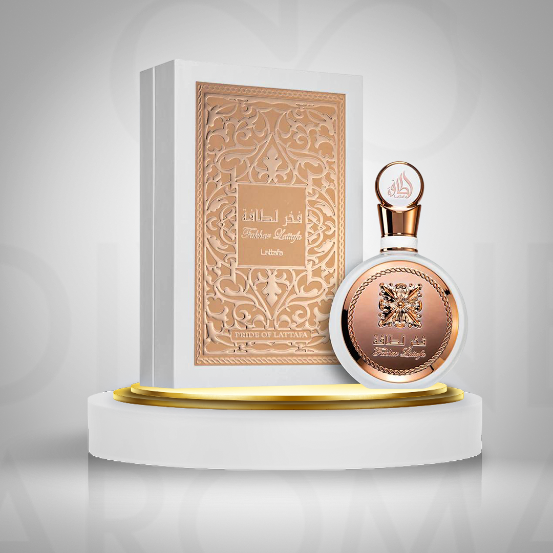 Fhakar Rose Lattafa 100ml Eau de parfum (Woman).