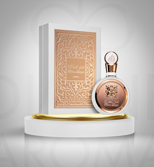 Fhakar Rose Lattafa 100ml Eau de parfum (Woman).