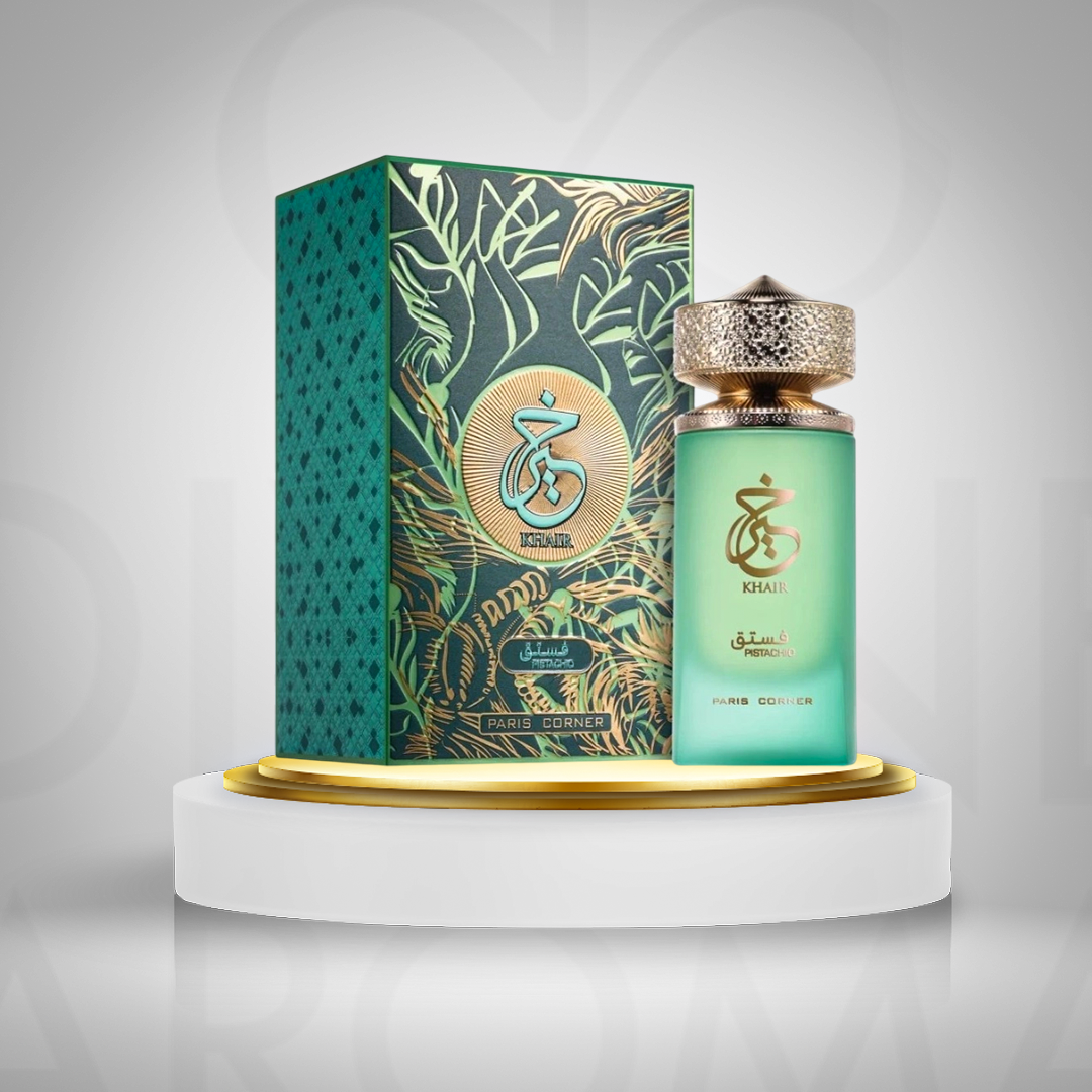 Khair Pistachio Paris corner 100ml Eau de parfum (Woman).