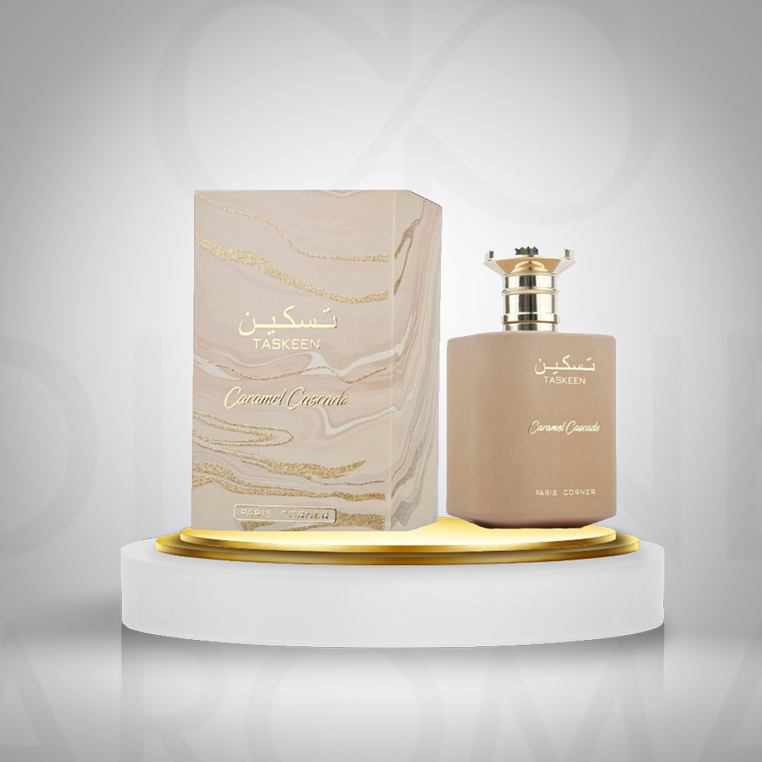Taskeen Paris corner 100ml Eau de parfum para (unissex).