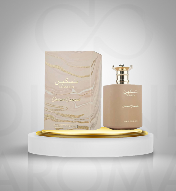 Taskeen Paris corner 100ml Eau de parfum para (unissex).