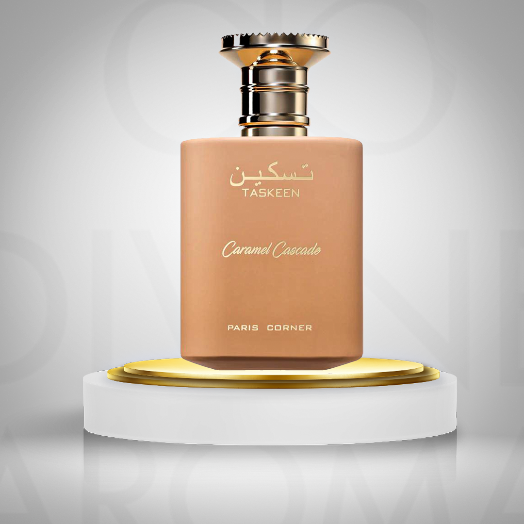 Taskeen Paris corner 100ml Eau de parfum para (unissex).