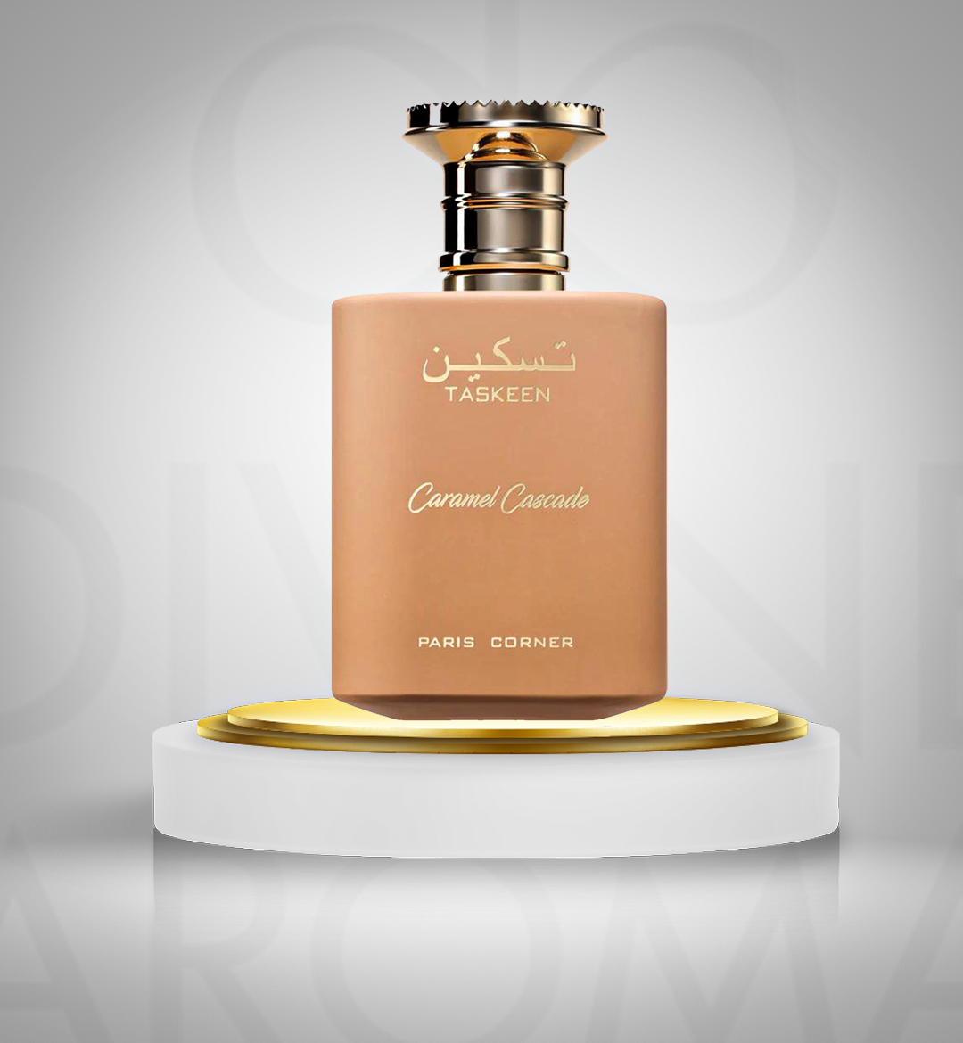 Taskeen Paris corner 100ml Eau de parfum para (unissex).