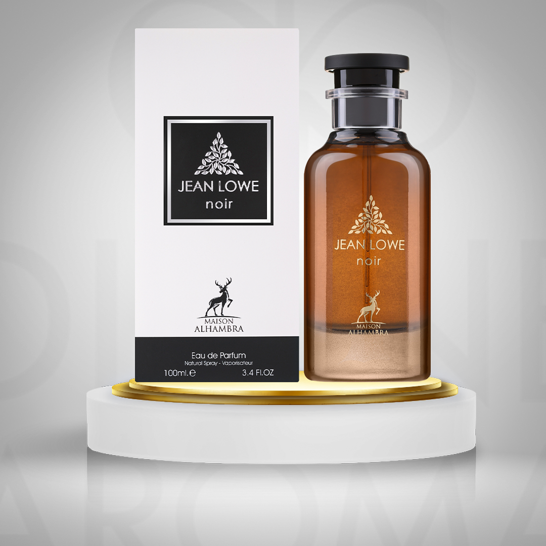 Jean Lowe Noir Alhambra 100ml Eau de parfum (Man).