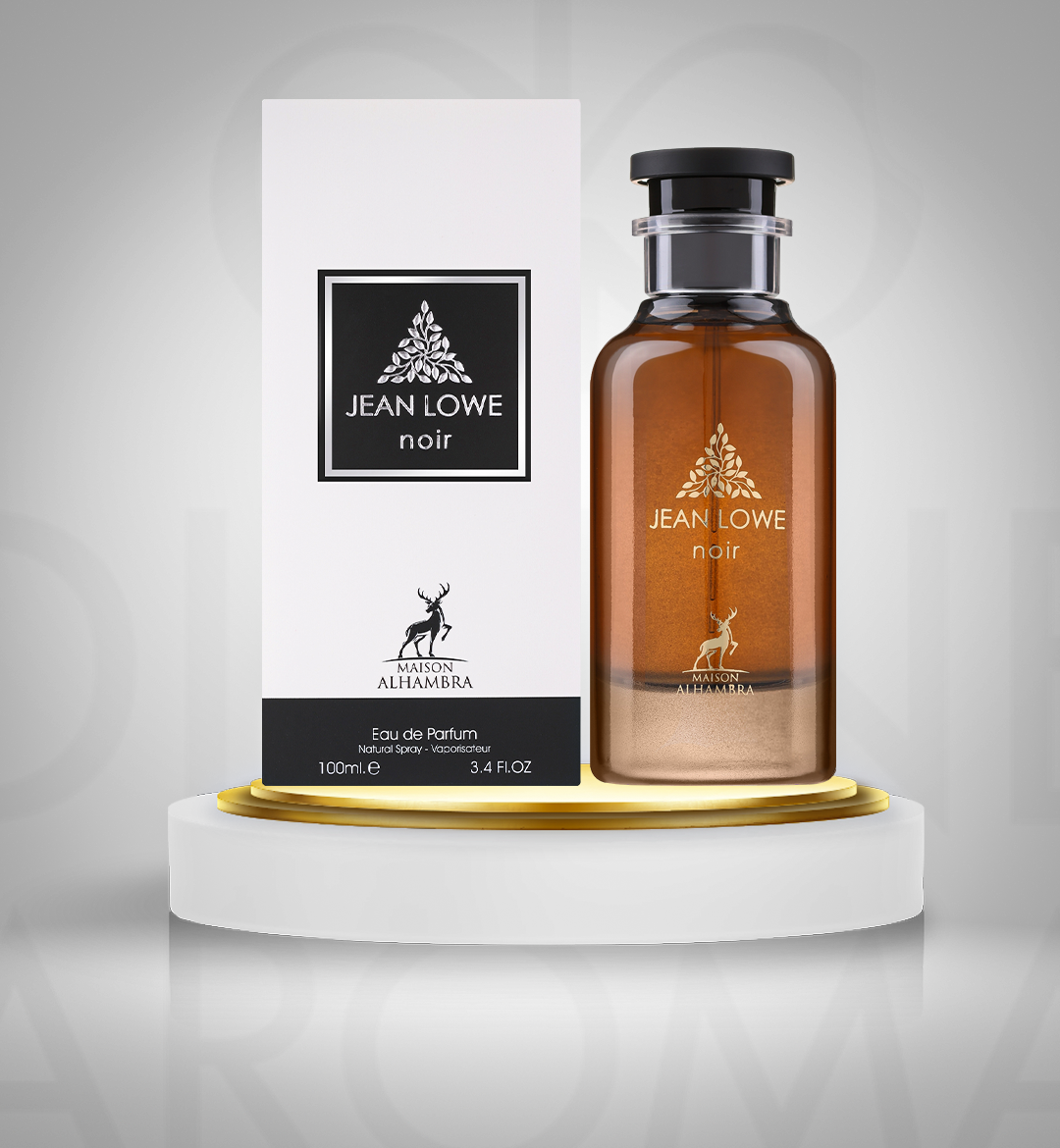 Jean Lowe Noir Alhambra 100ml Eau de parfum (Man).