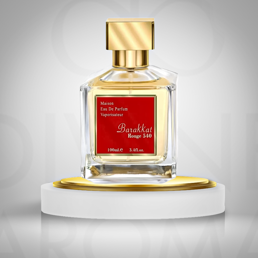 Barakkat rouge 540 100ml Eau de parfum (unissex).