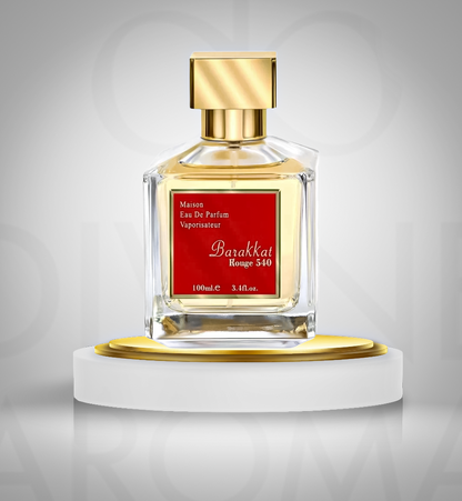 Barakkat rouge 540 100ml Eau de parfum (unissex).