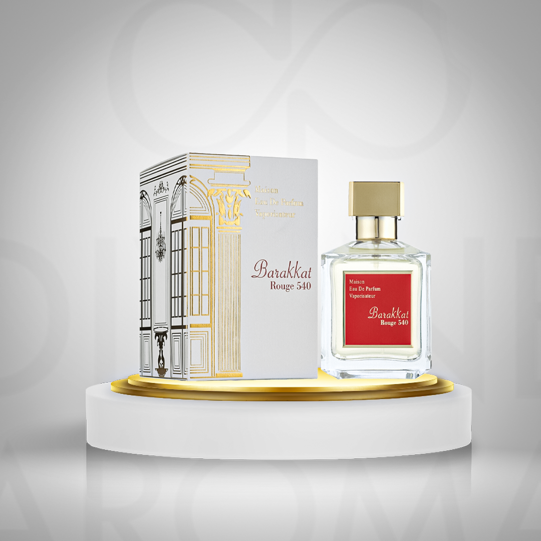Barakkat rouge 540 100ml Eau de parfum (unissex).