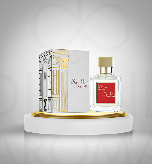 Barakkat rouge 540 100ml Eau de parfum (unissex).