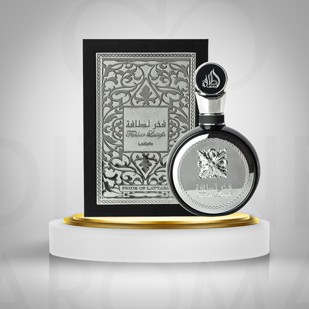 Fhakar Black Lattafa 100ml Eau de parfum (Man).