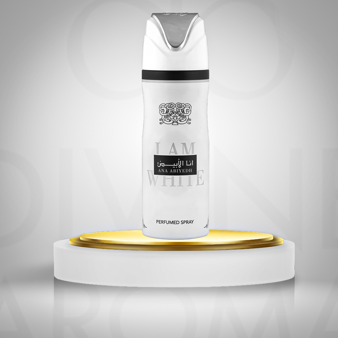 Spray Perfume Ana Abyedh Lattafa 200ml.