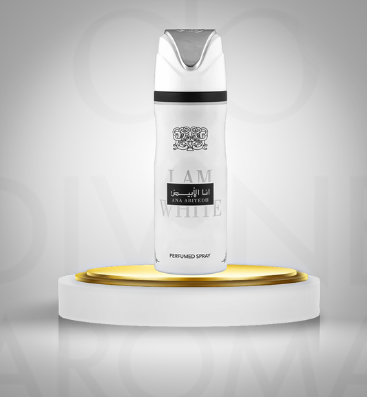 Spray Perfume Ana Abyedh Lattafa 200ml.
