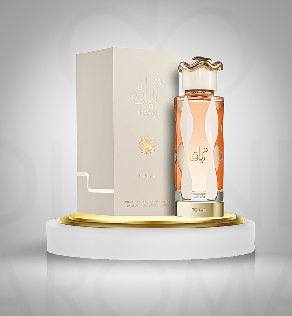 Teriaq Lattafa 100ml Eau de parfum (unissex).