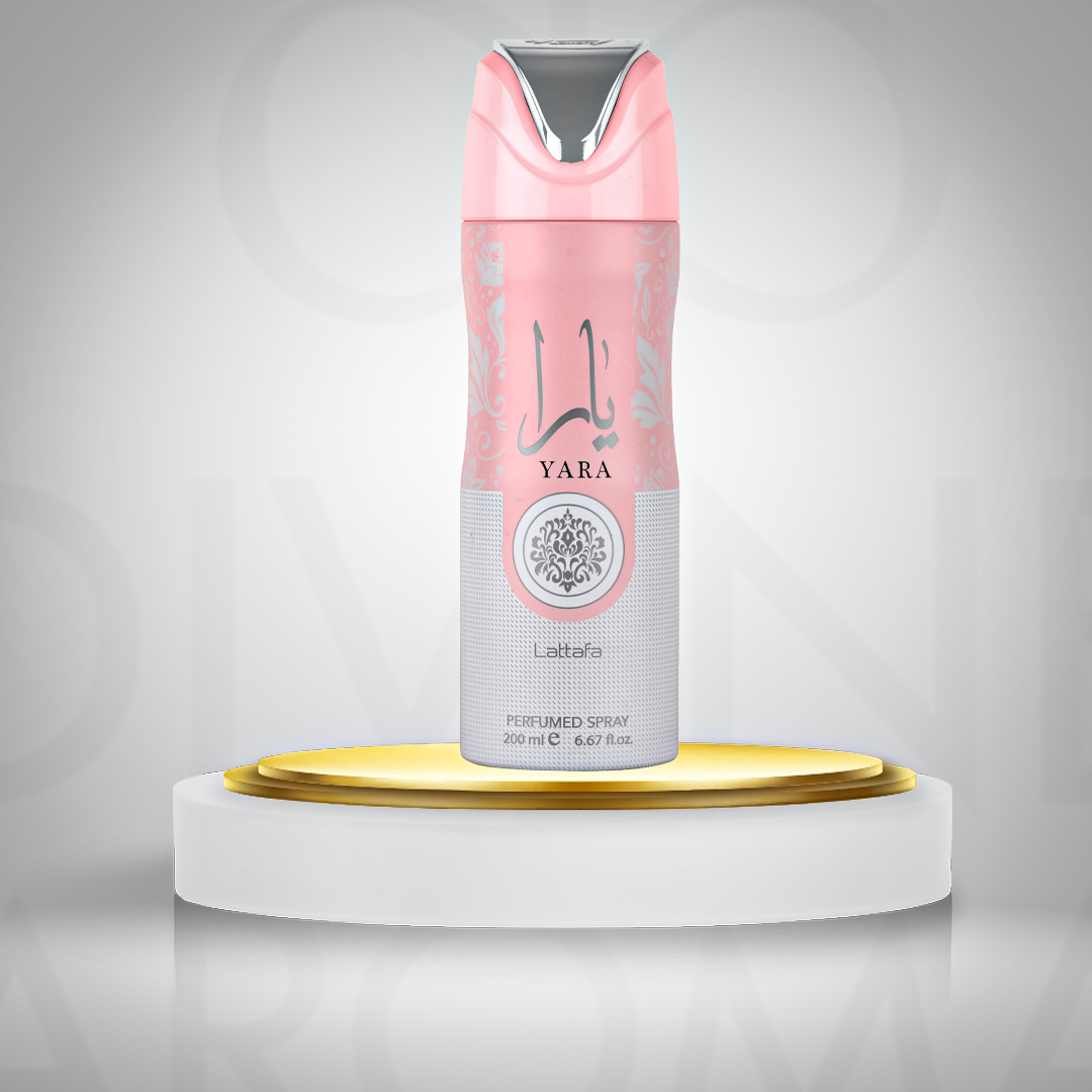 Spray Perfume Yara Lattafa 200ml.
