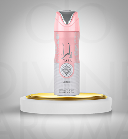 Spray Perfume Yara Lattafa 200ml.