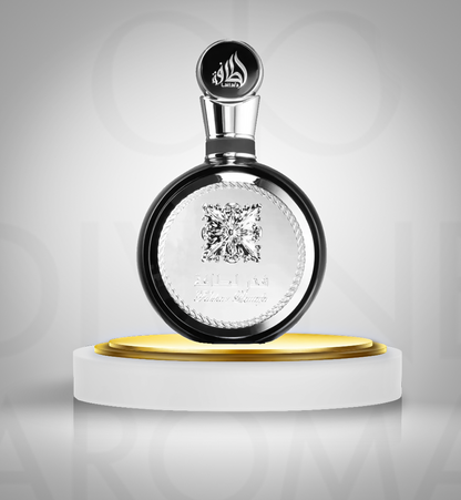 Fhakar Black Lattafa 100ml Eau de parfum (Man).
