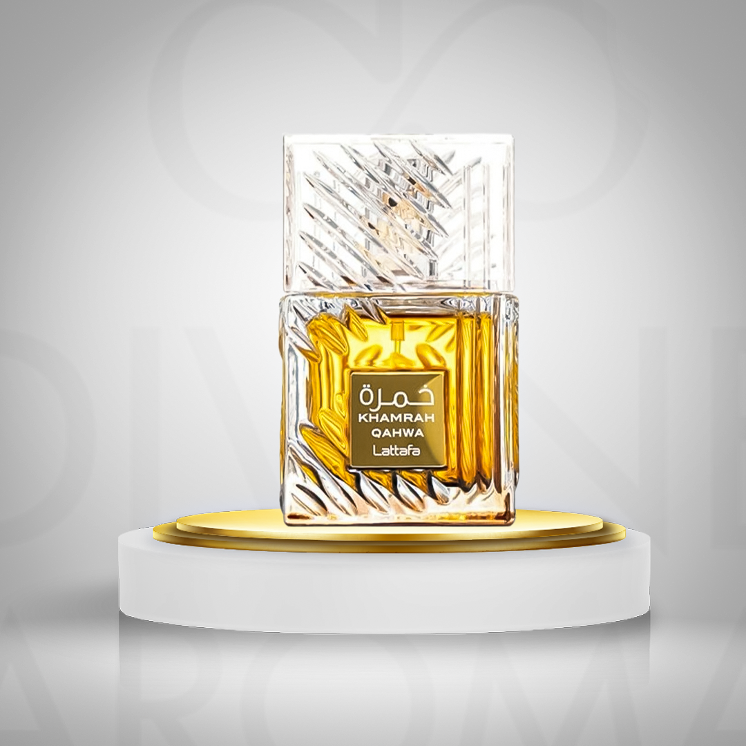 Khamrah Qahwa Lattafa 100ml Eau de parfum (Man).