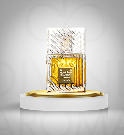 Khamrah Qahwa Lattafa 100ml Eau de parfum (Man).