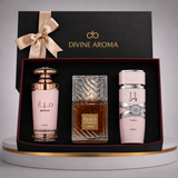Box Perfumes  khamrah, Yara & Mayar