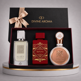 Box Perfumes Ana abyedh, sublime & e Fakhar rosé
