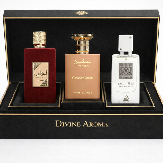 Kit caramel, Ana abyedh & Ameerat