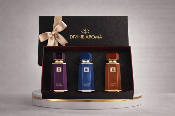 Box perfume Cocoa,Liquid & Azurre