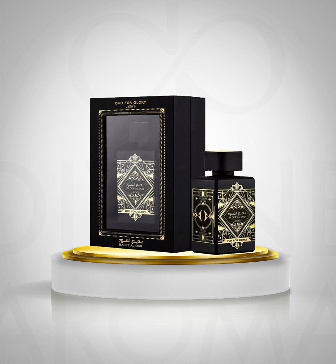 Badee'e al oud for glory 100ml Eau de parfum (Man).